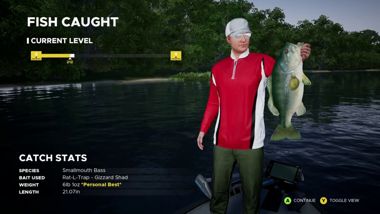 Fishing Sim Wolrd - Career Mode Episode 1