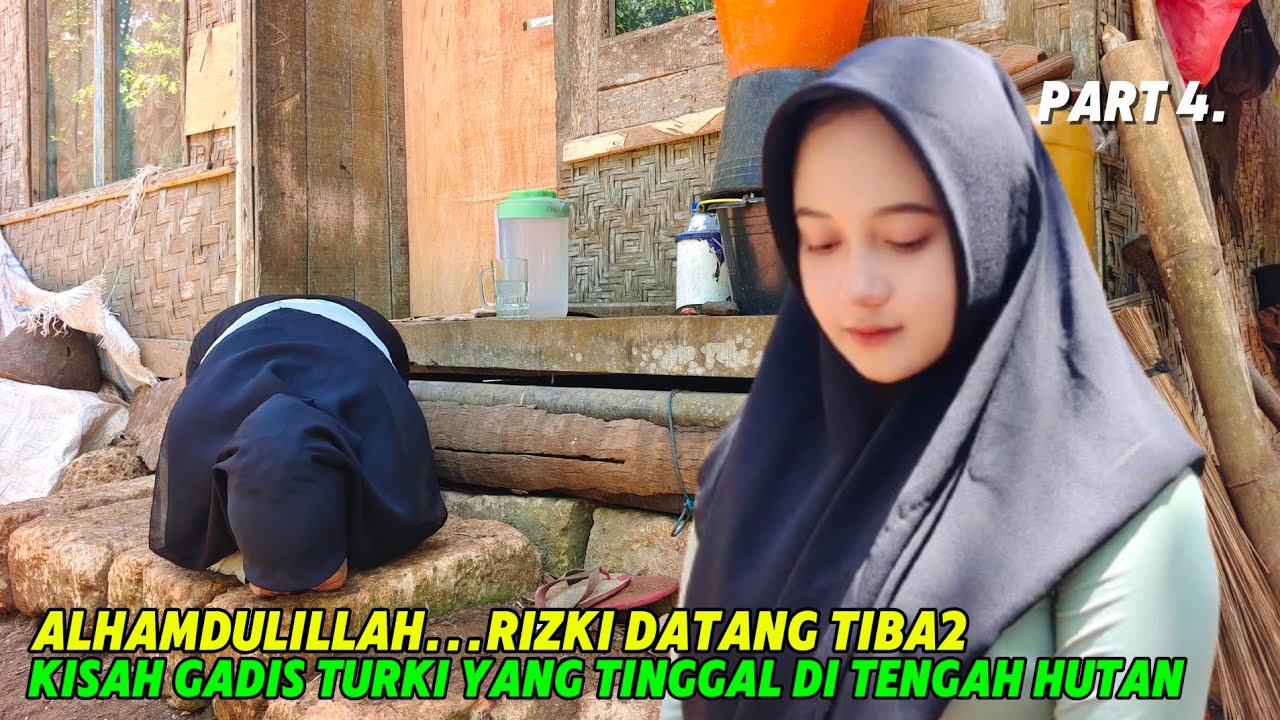 SEMUA ORANG BAKAL MENANGIS MELIHAT INI‼️KISAH PILU NENG SARI GADIS CANTIK MENYENDIRI DI TENGAH HUTAN