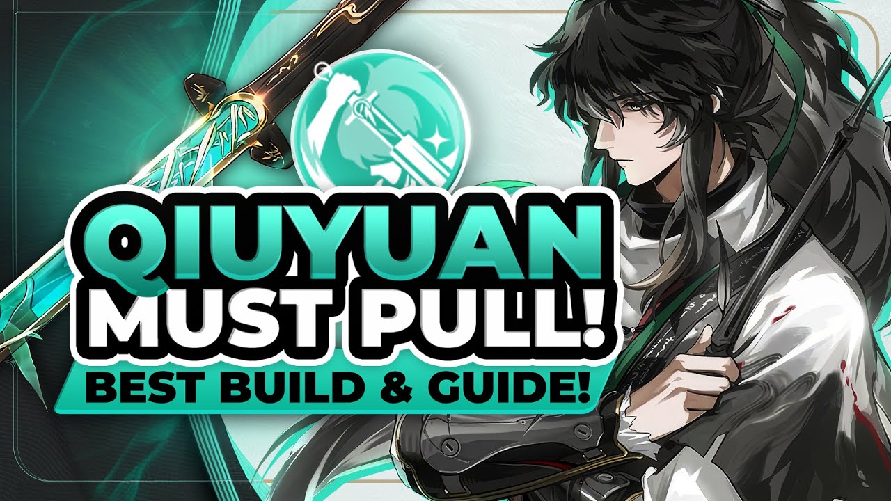 BESTER SUP-DPS!? Vollständiger Qiuyuan Guide & Build [Beste Echos, Waffen & Teams] - Wuthering Waves