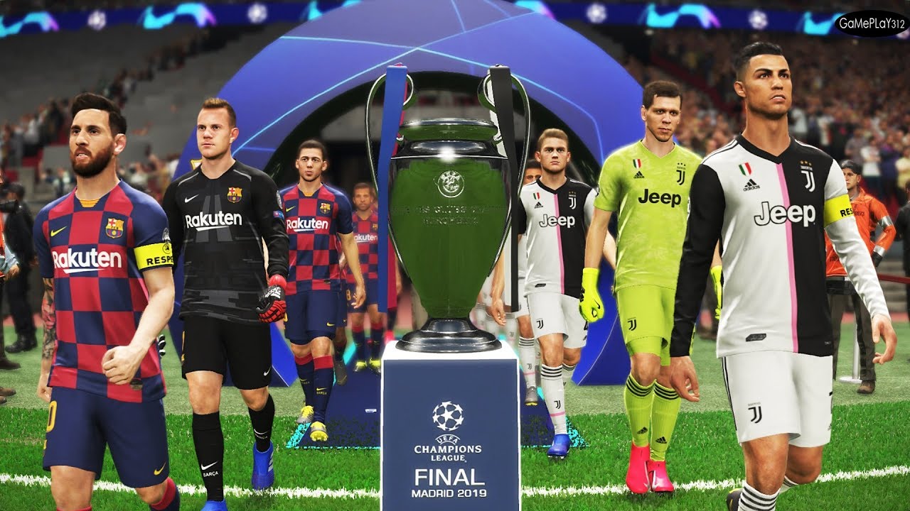 Juventus vs Barcelona - Final UEFA Champions League UCL - Penalty Shootout - - - PES 2019