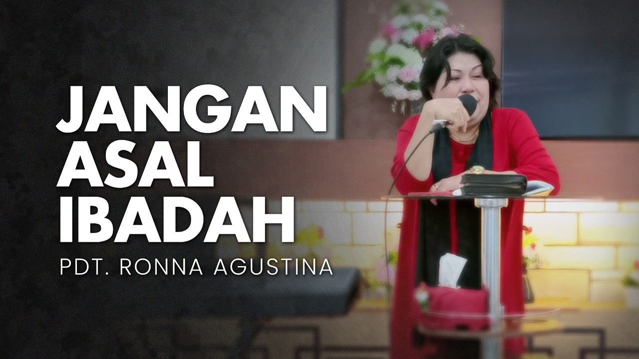 Arti Menghormati Tuhan yang Sebenarnya | Ronna Agustina