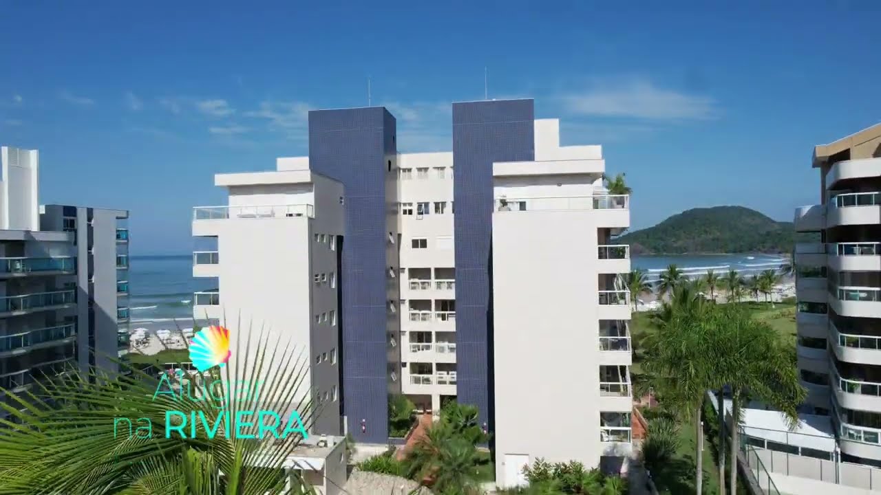 Apartamento para Temporada Pé na Areia na praia de Riviera - Bello Mare Riviera de São Lourenço.