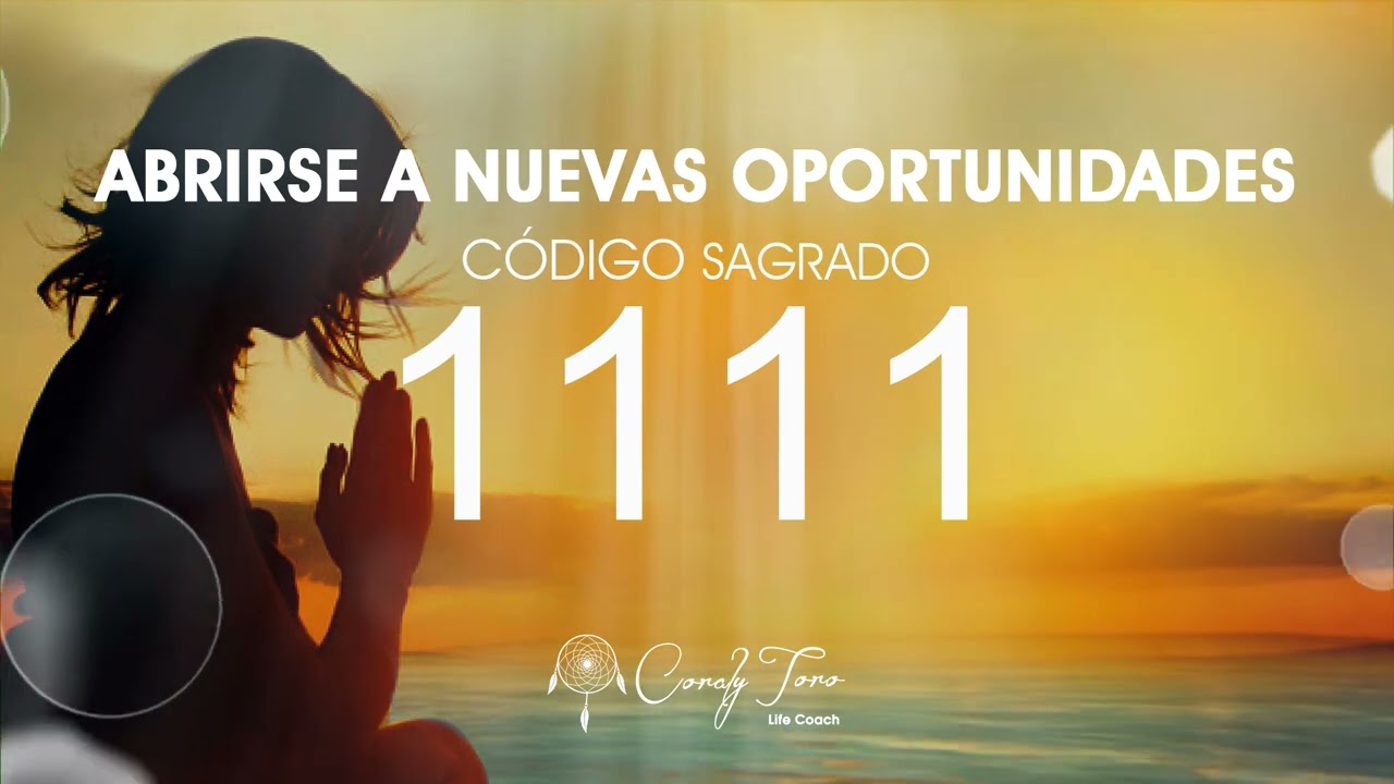 Abrirse a Nuevas Oportunidades con el C&oacute;digo Sagrado 1111