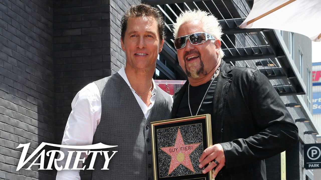 Guy Fieri - Hollywood Walk of Fame Ceremony - Live Stream