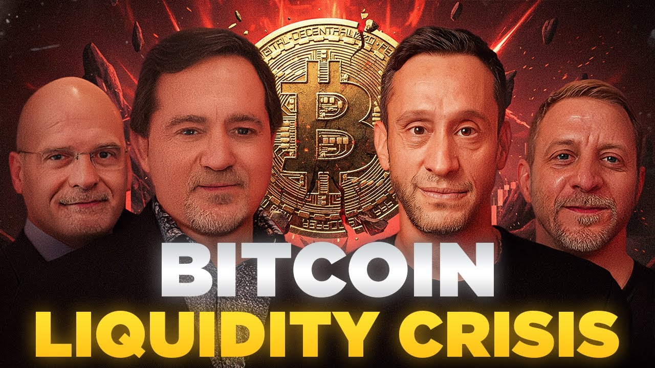 Bitcoin CRASHES To $85K As Global Recession Fears Set In! What's Next?