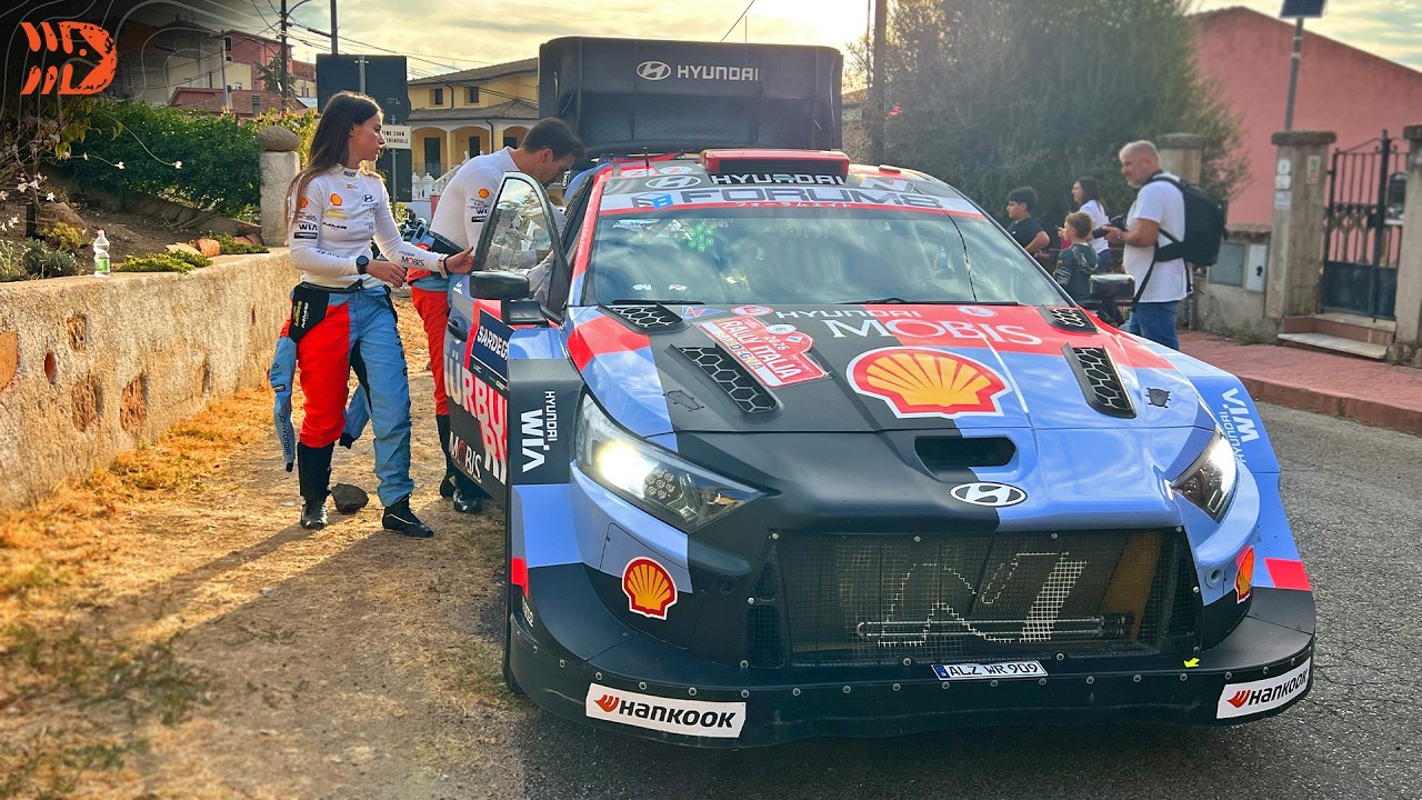 Интервью перед стартом в пятницу 🇮🇹 WRC Ралли Италия Сардиния 2026