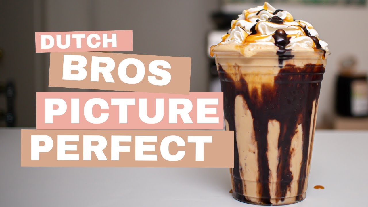 Dutch Bros Picture Perfect Freeze — домашний рецепт
