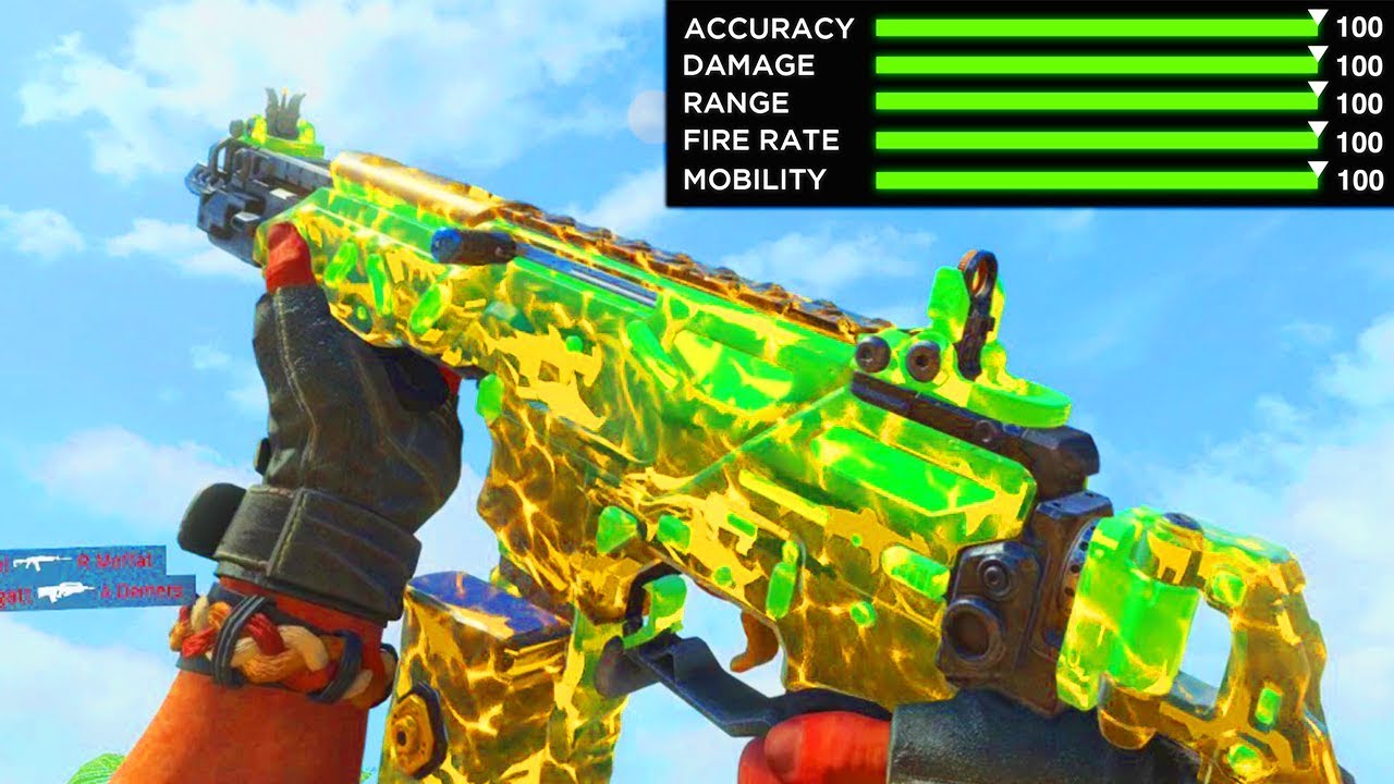 HOW TO MAKE PEACEKEEPER OVERPOWERED! COD BLACK OPS 4 PEACEKEEPER BEST CLASS SETUP IN BLACK OPS 4