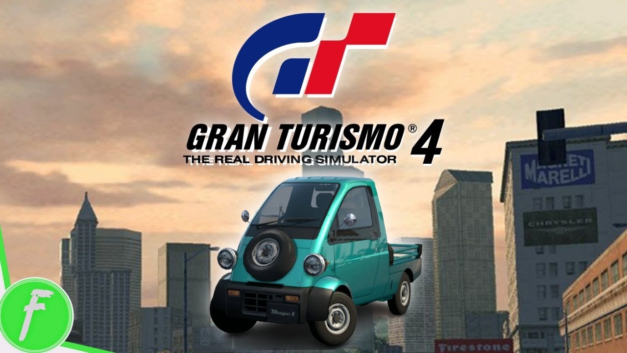 Gran Turismo 4 Daihatsu Midget II D-Type Gameplay HD (PS2) | NO COMMENTARY