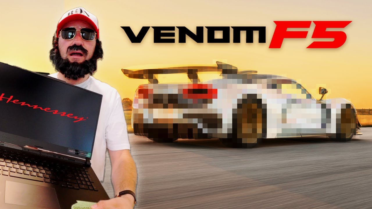 Hennessey Venom F5 Spec Session - My Next $2,000,000 Hypercar!