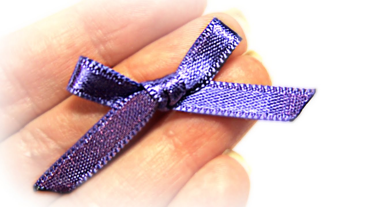 Lazos peque&ntilde;os EXPRESS. Small bows.
