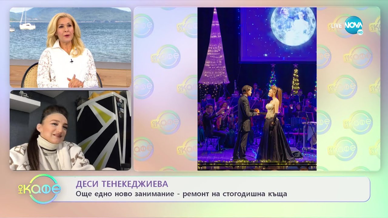 Деси Тенекеджиева за приятелството с Йордан Камджалов и спектакъла „Любов” - „На кафе” (17.01.2022)