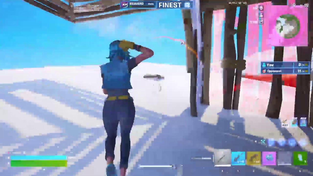Grinding for big tourney