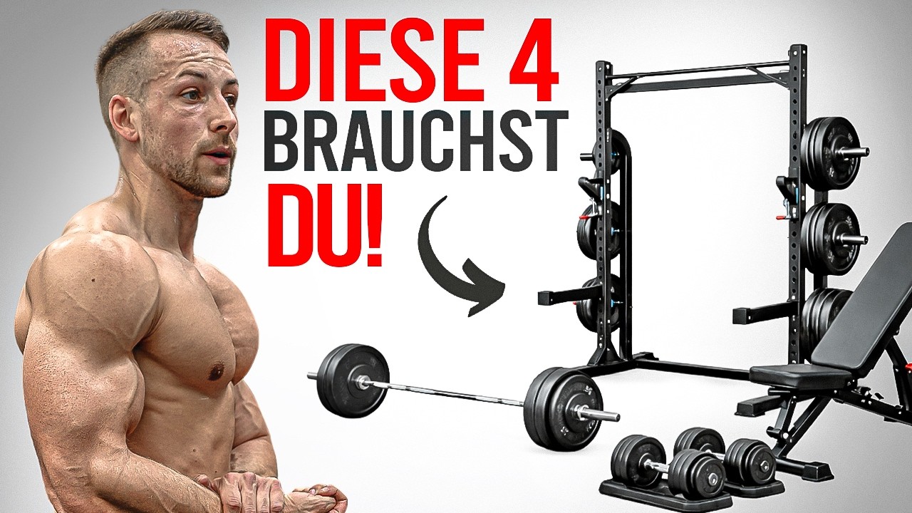 So sieht das PERFEKTE Homegym aus