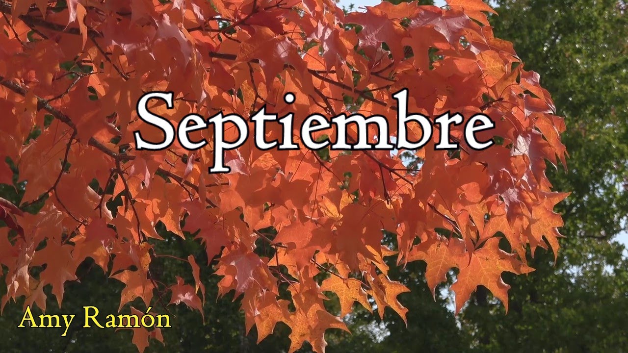 Septiembre - Amy Ramón