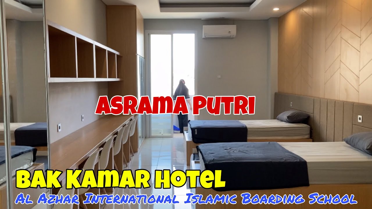 Mengantar Hari Pertama Masuk Pondok - Al Azhar International Islamic Boarding School (AAIIBS)