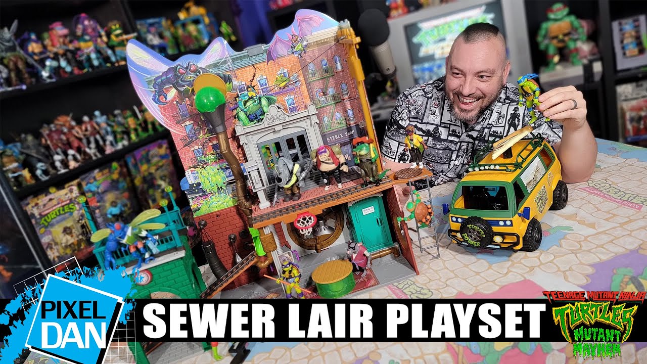 Is the Mutant Mayhem Sewer Lair Playset the best one? I Compare to All