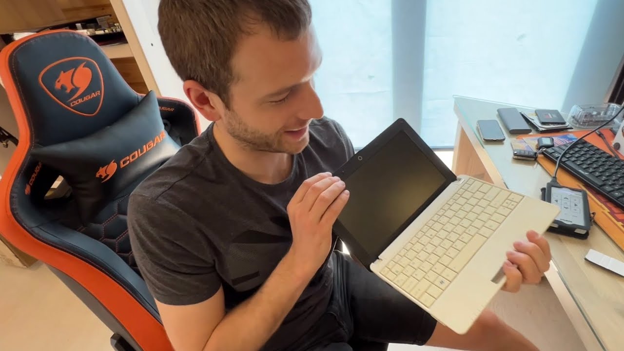 Поставили Windows 11 на очень слабый нетбук на DDR2 памяти 🤦‍♂️ Никогда так не делайте! 🤬