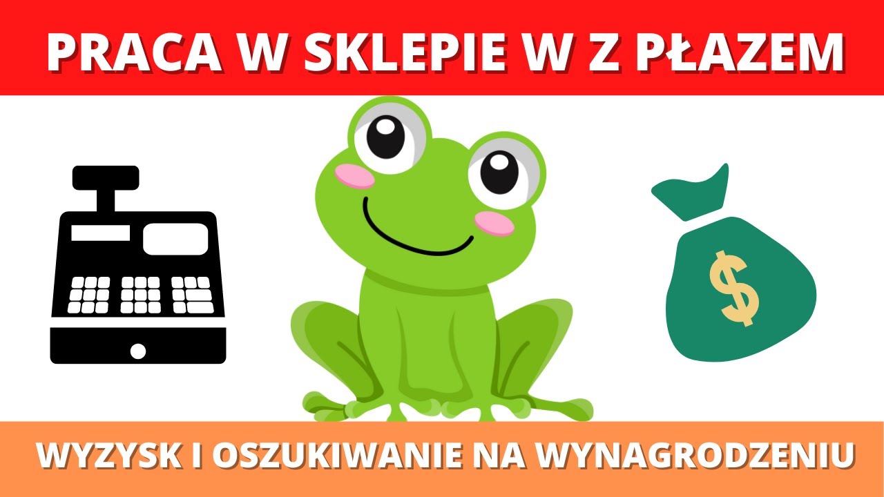 Sekrety pracy w znanym sklepie z płazem - wyzysk i skandaliczne praktyki w 2022 roku.