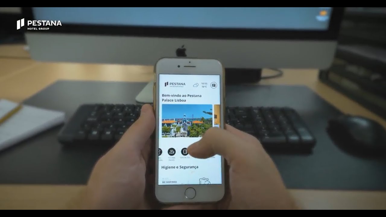 Nonius Customer / App do Pestana Hotel Group