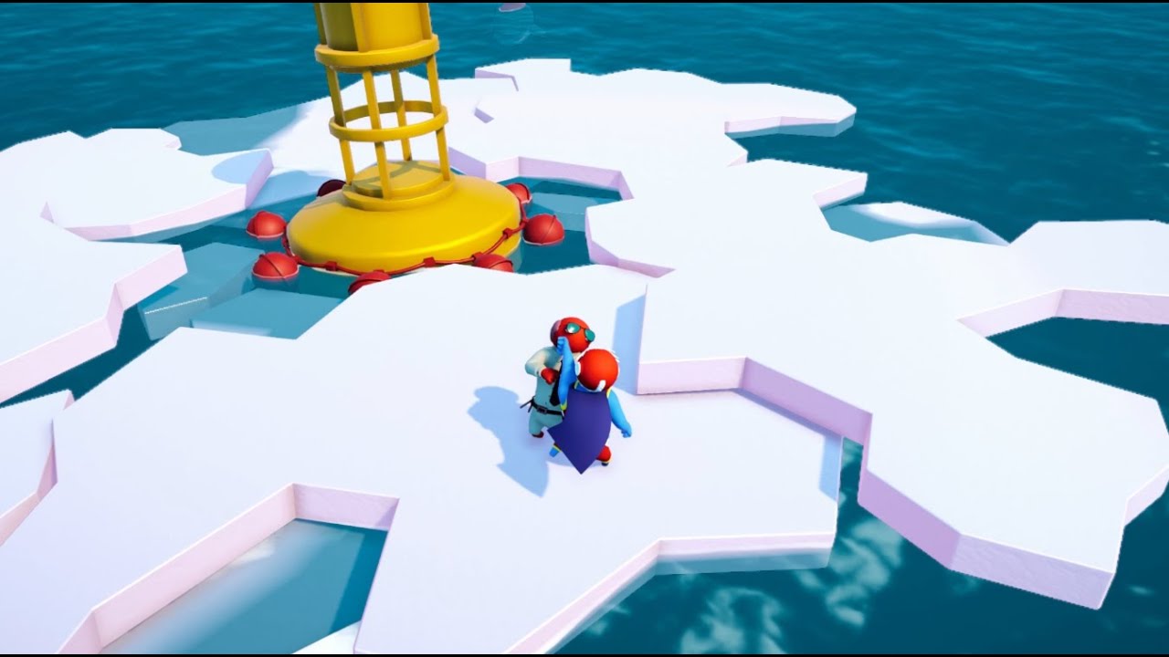 just back on gang beasts!