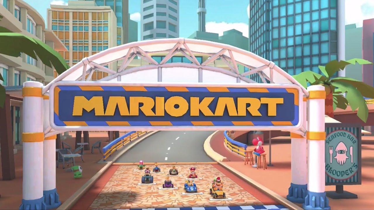 Mario Kart Tour - New Exclusive Sydney Sprint Track (Sydney Tour)