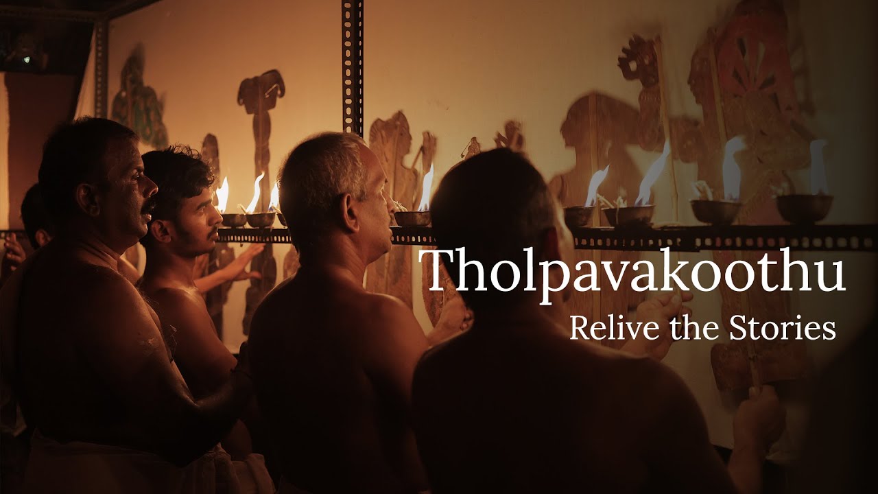 Watch puppets coming to life through story-telling and visual performances | Tholpavakoothu| Kerala