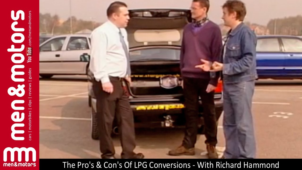 The Pro's & Con's Of LPG Conversions - With Richard Hammond