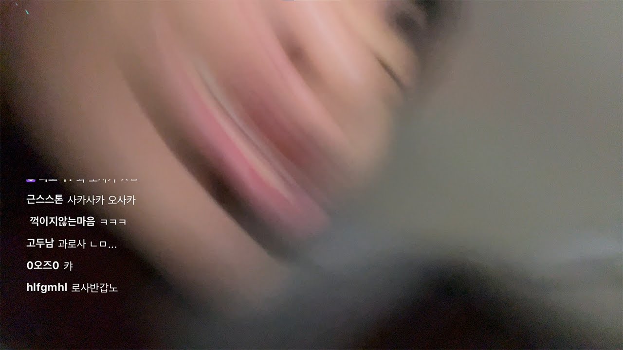 일본 여행 중에 교통사고 당한 스트리머