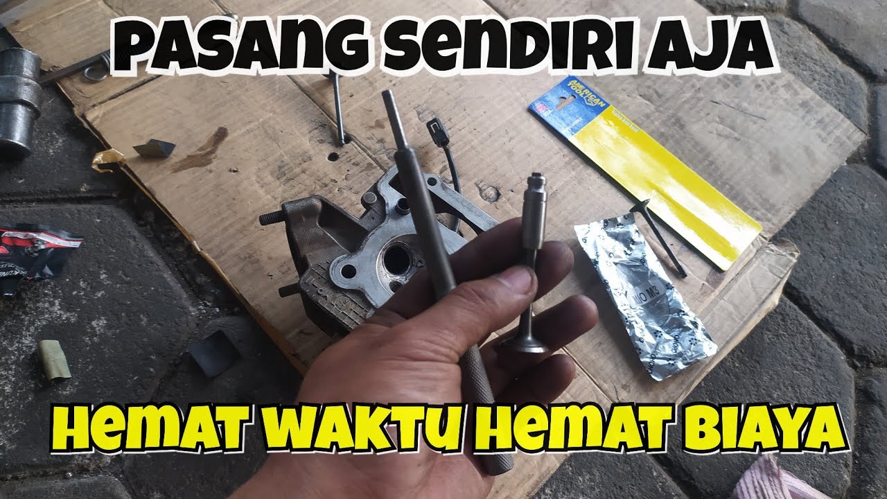 cara lepas dan pasang bosh klep aman dan mudah | review alat lepas pasang bosh klep