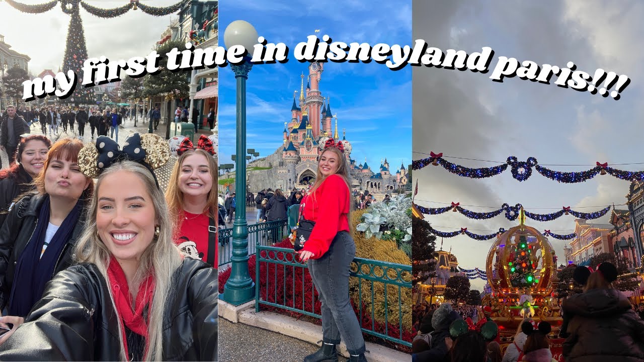 my first time at disneyland paris!!! | 30th anniversary and christmas at Disneyland Paris