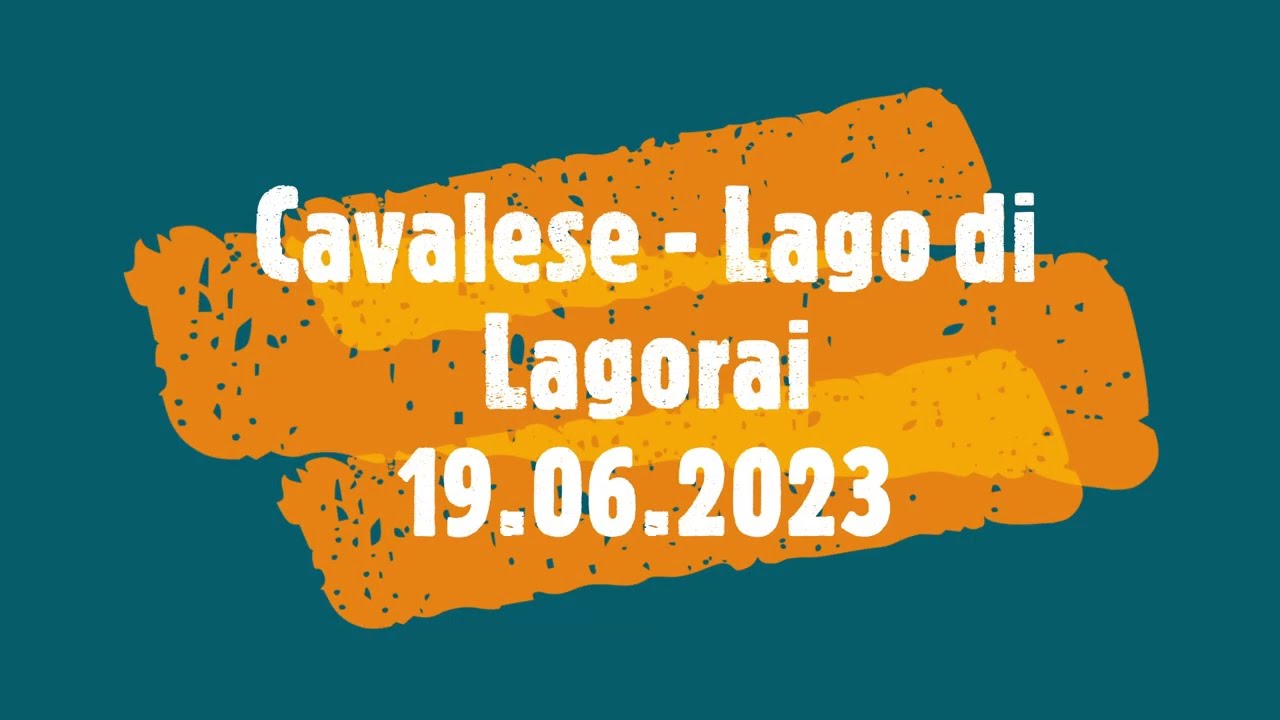 Cavalese (TN) - Lago Lagorai - E-Mtb - 19.06.2023