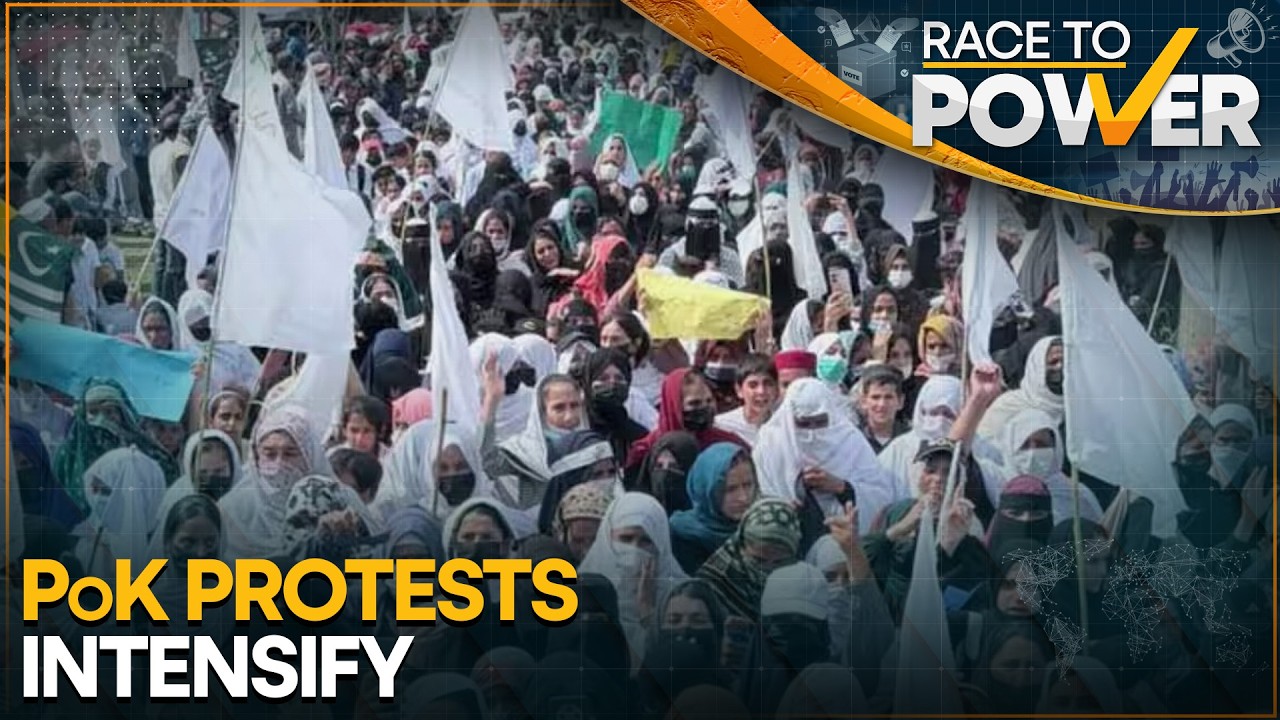 Thousands Join Protest March in Pakistan-occupied Kashmir, Demand End of Pakistani Occupation | WION