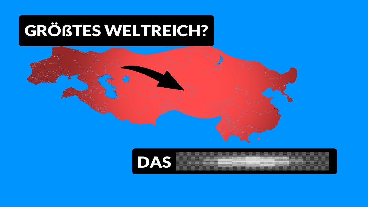 Die 5 gr&ouml;&szlig;ten Weltreiche der Geschichte