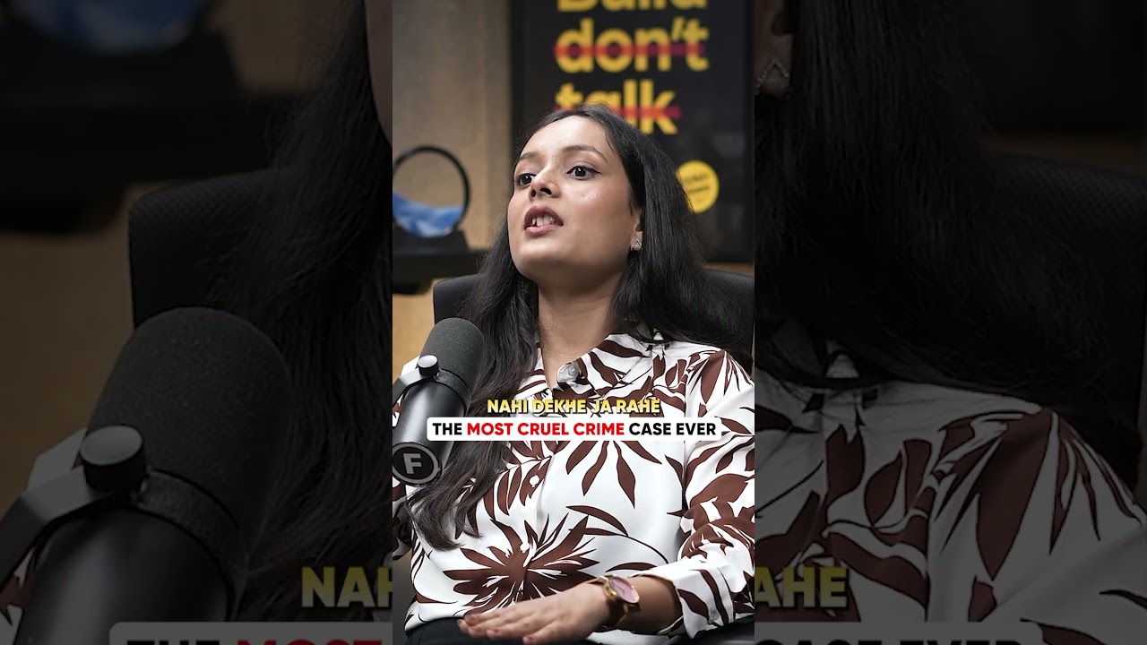 The Most Cruel Crime Case Ever - @jain.priyanshi21 | Raj Shamani #shorts