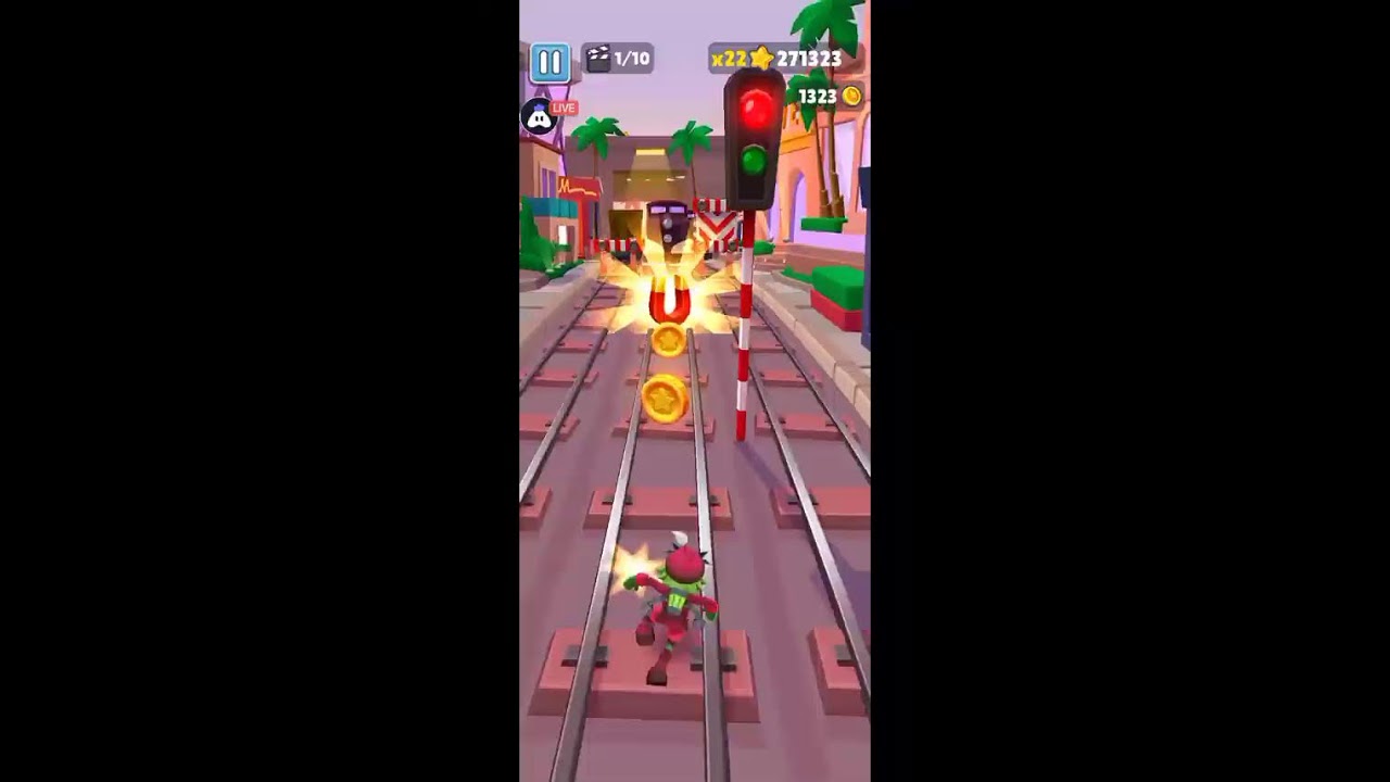 Live Subway Surfers|Can We Make High Score 