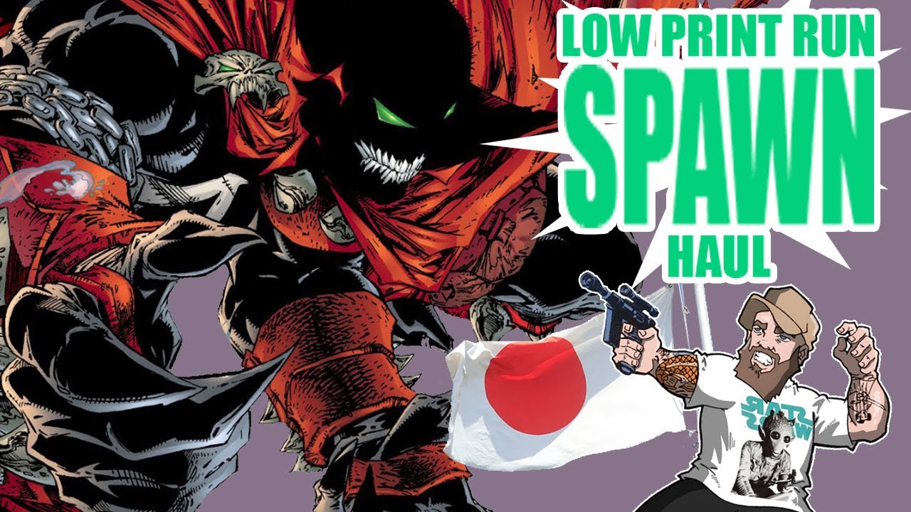 SPAWN LOW PRINT RUN HAUL #marvel #comicbook #comics #comicbooks #comichunt #spawn