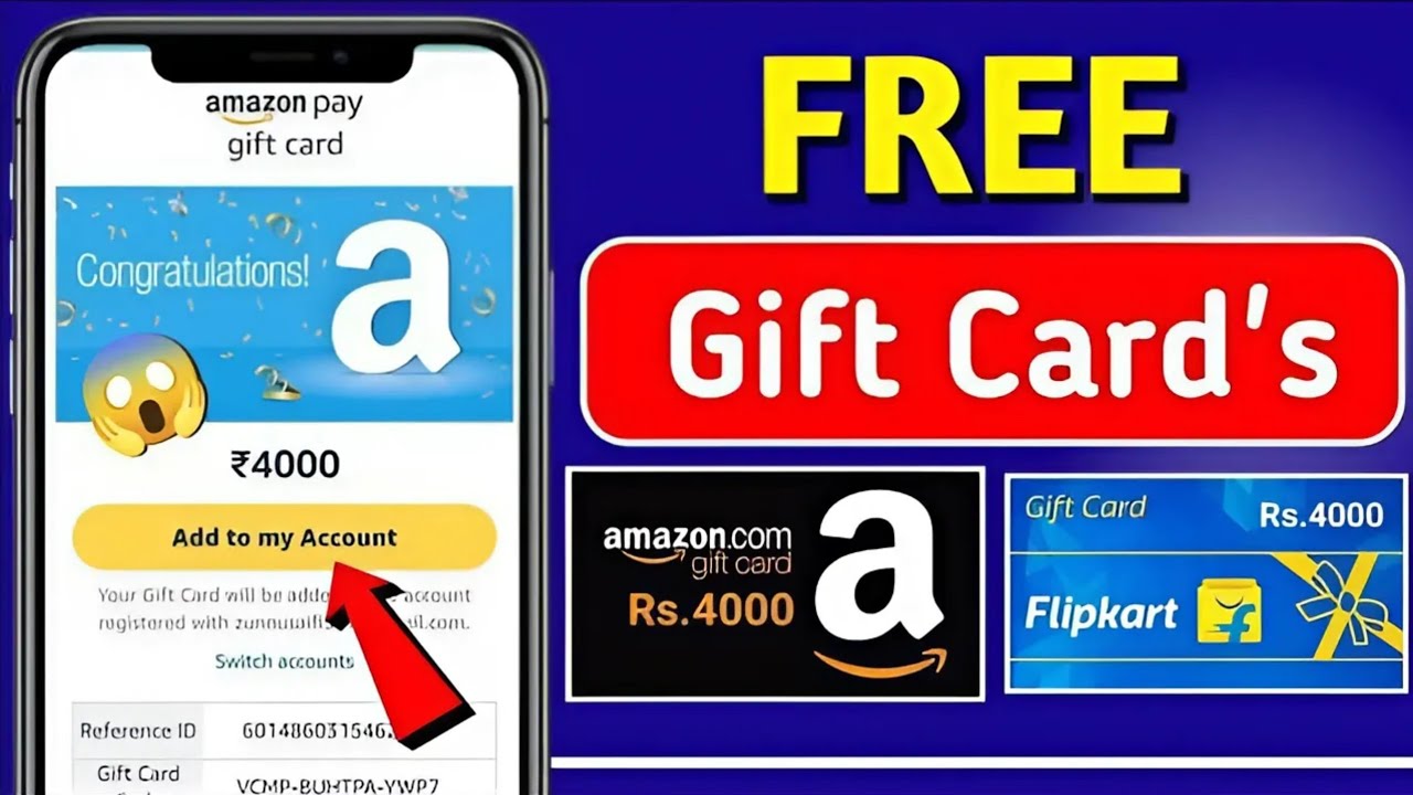 Amazon ₹200 Gift Card 2025 🤯 | Amazon Free Gift Voucher | Amazon Free Voucher 2025