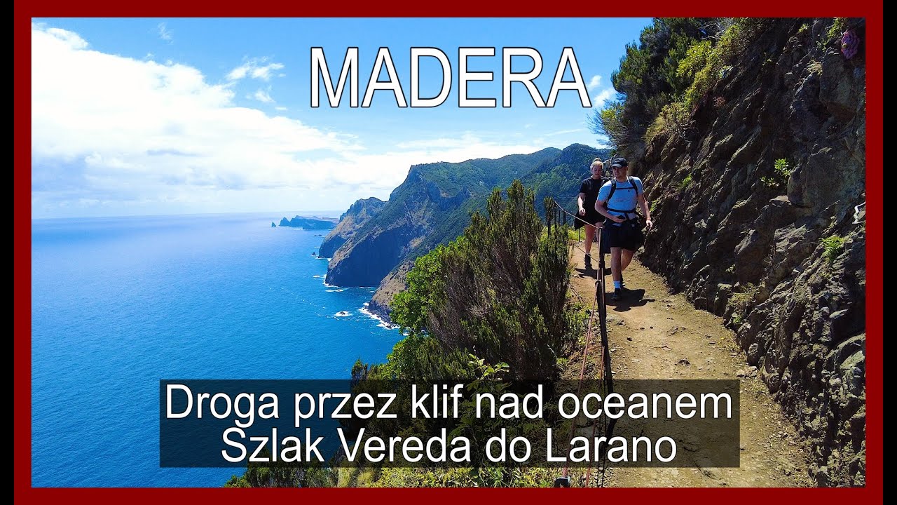 🇵🇹 МАДЕЙРА • По тропе Вереда-ду-Ларано вдоль скалы над океаном