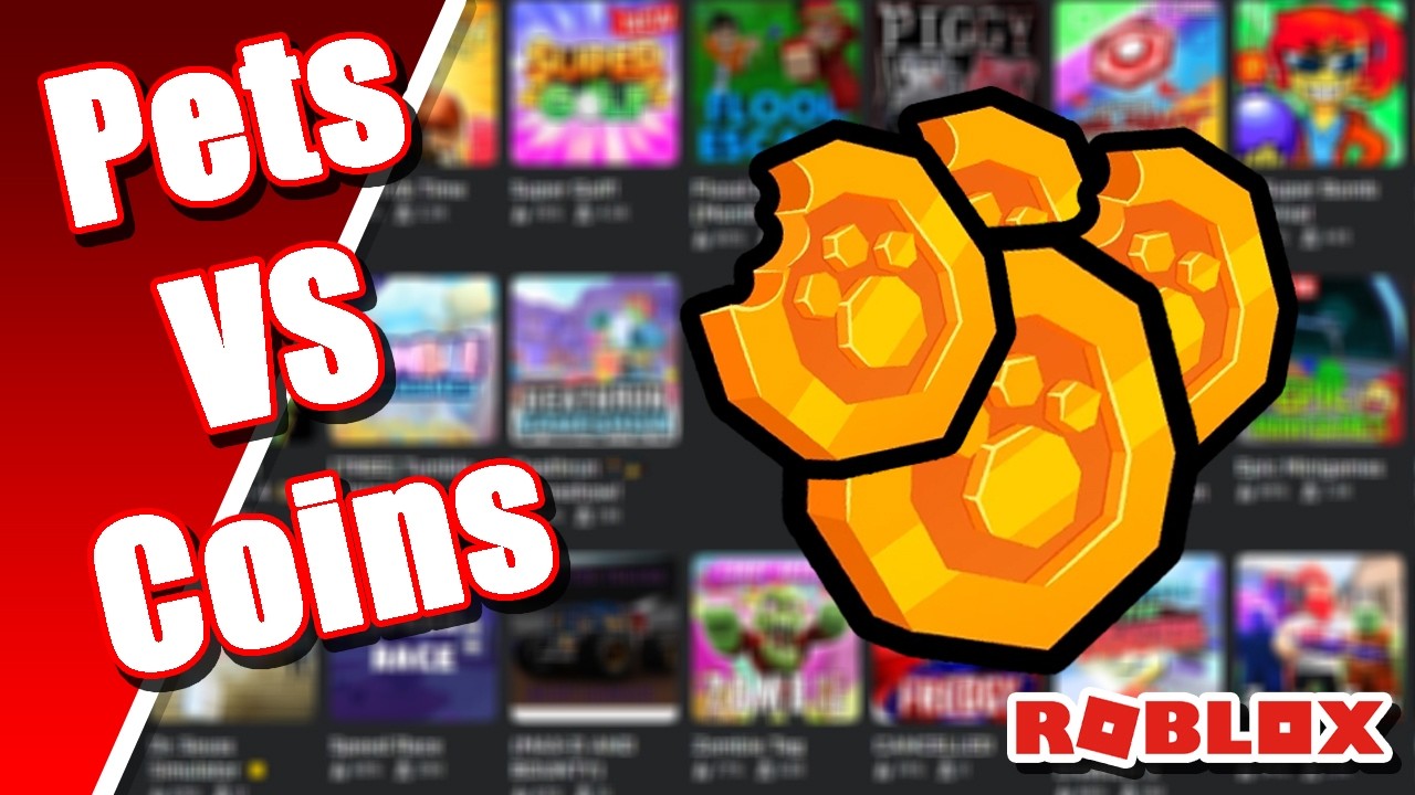 Battling coins instead of ZOMBIES | Pet Sim 99 event