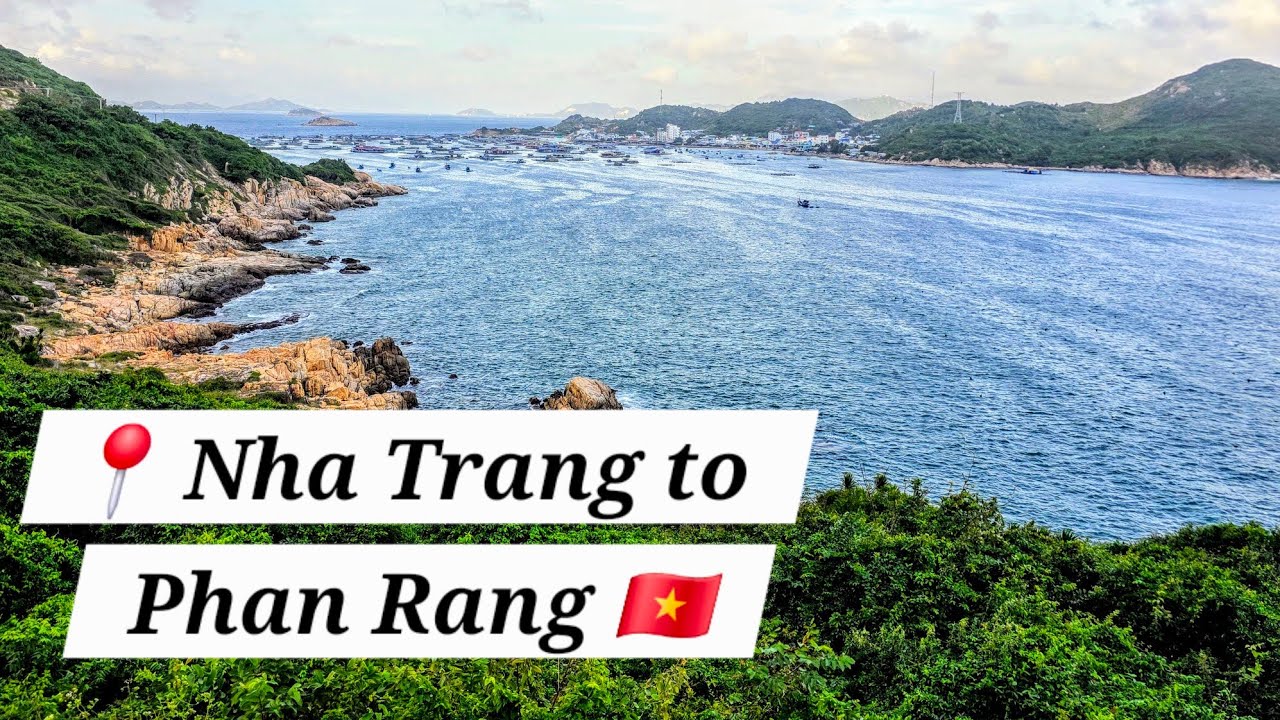 📍​Nha Trang to Phan Rang: Coastal Road Trip Views w/ 🎵Smooth Jazz House Music