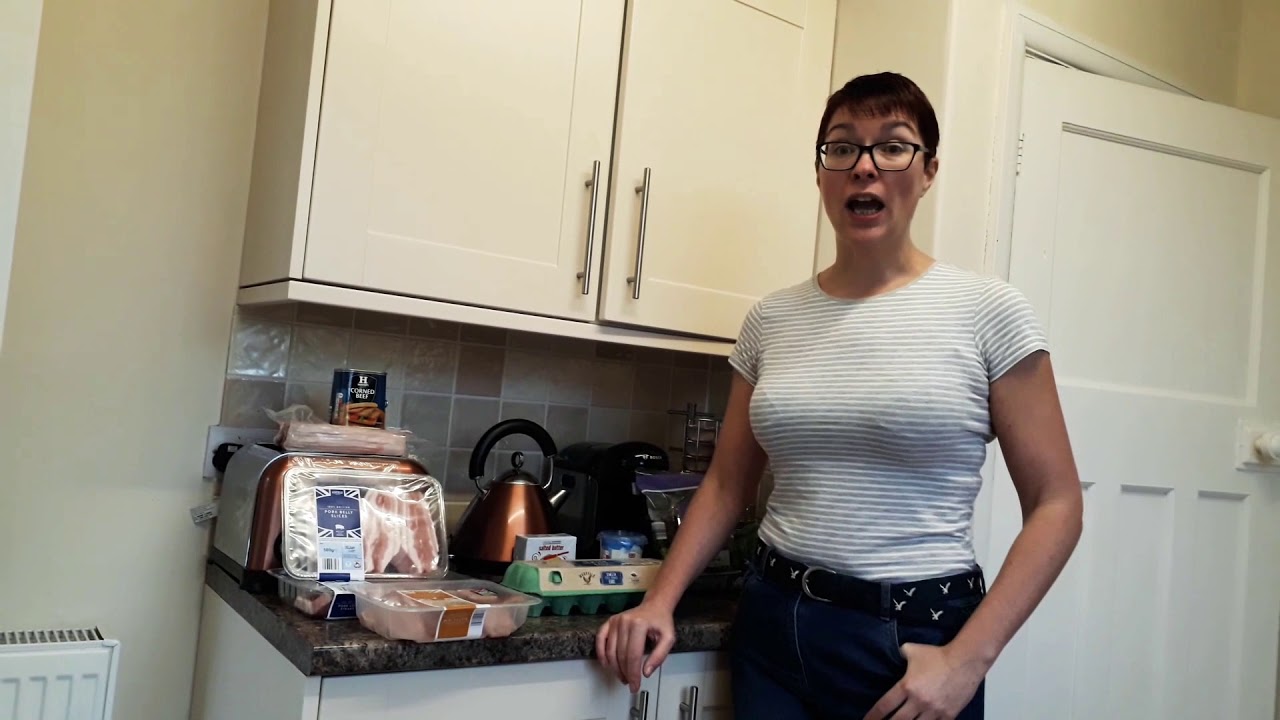 Keto Shopping in Aldi UK