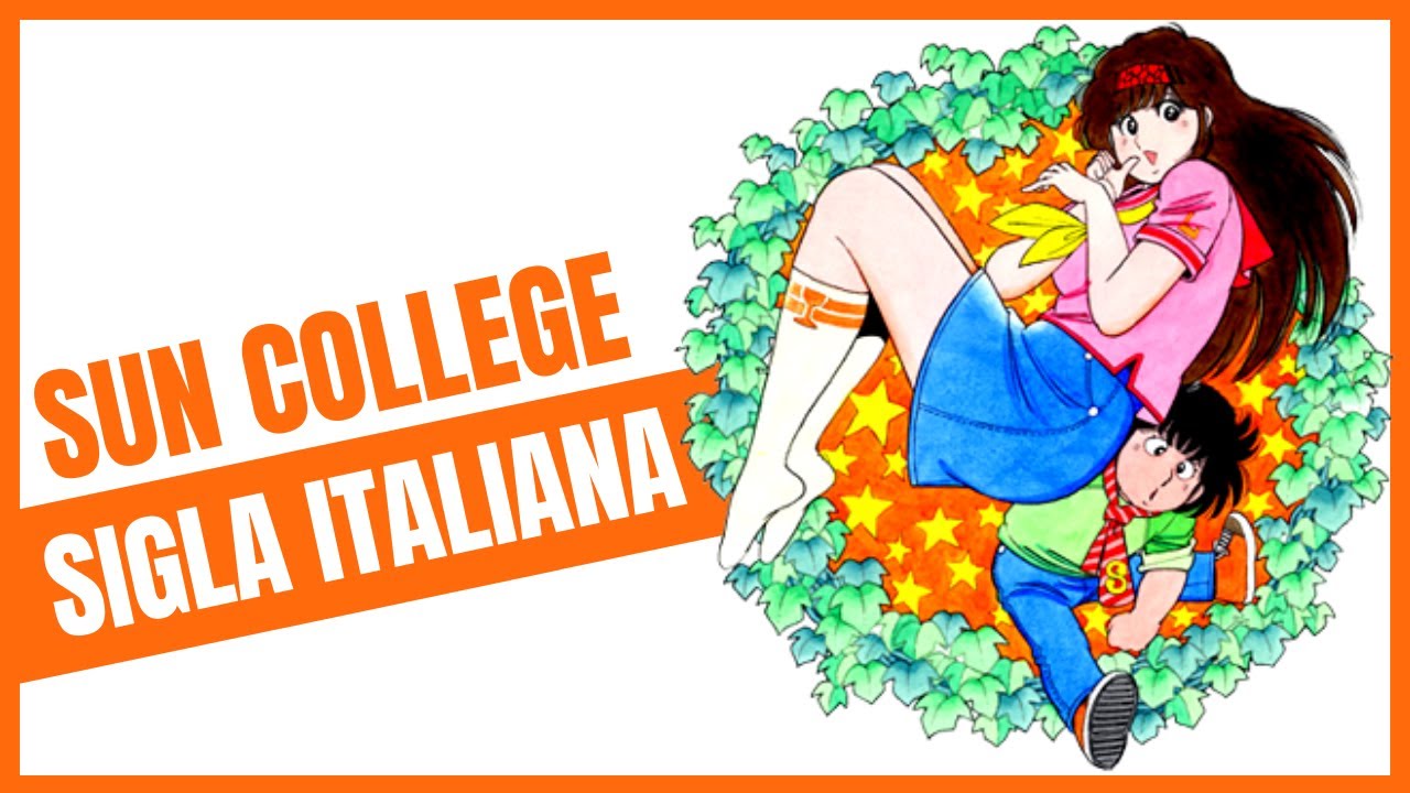 【SUN COLLEGE】The Kabocha Wine | Sigla Italiana (Versione Completa) cantata da Stefano Bersola