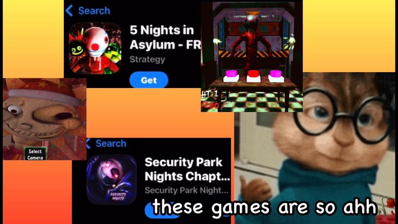 2 terrible fnaf game on the app store