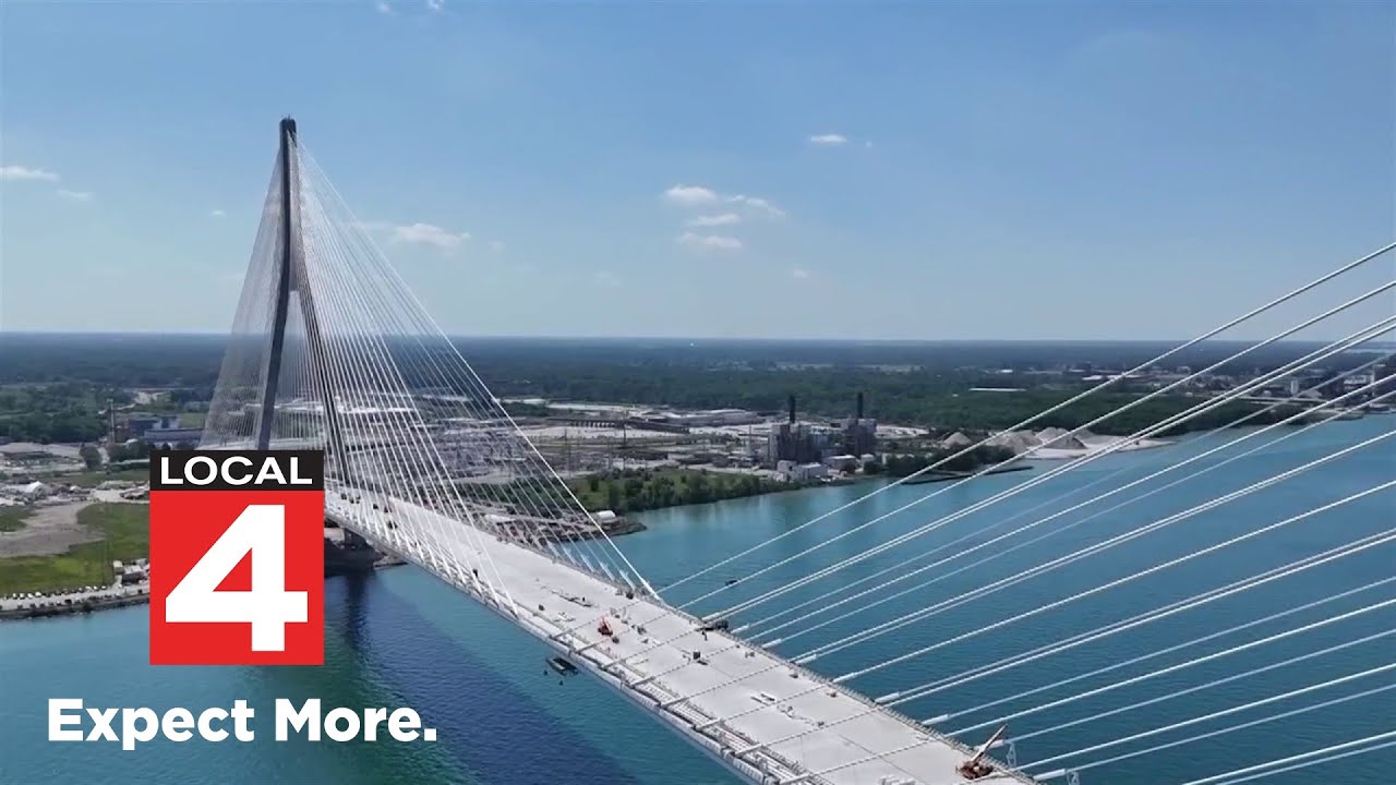 Gordie Howe Bridge opening delayed until 2026 -- Here's why