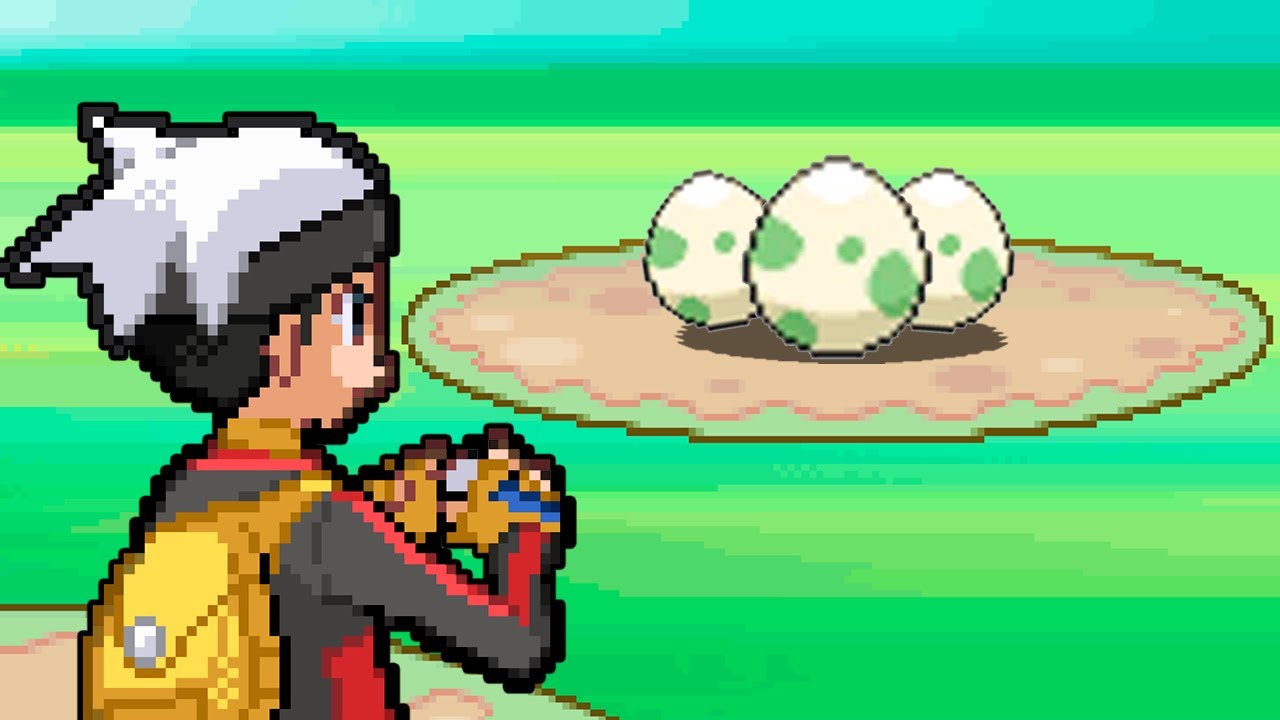 POKÉMON pero TODO SON HUEVOS