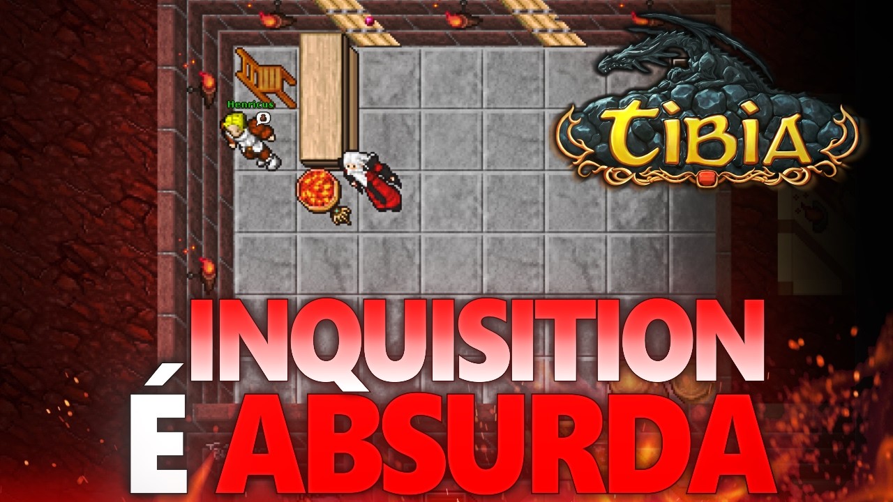 TIBIA É O JOGO MAIS INSANO! EU ESTAVA CERTO O TEMPO TODO! EU VENCI! EU VENCI!
