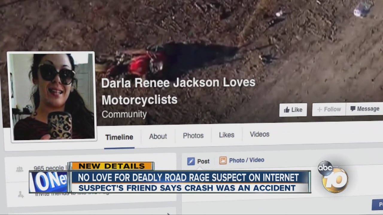 No love for deadly road rage suspect on Internet
