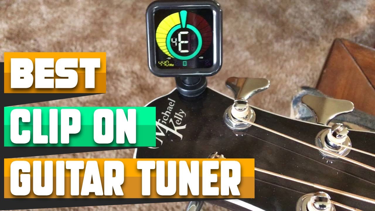 Clip on Guitar Tuner : You Should Try at least Once!