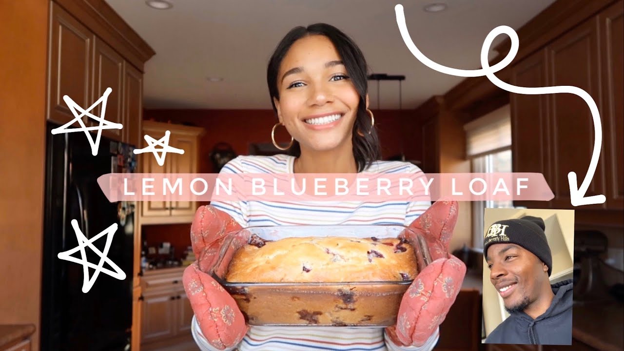EASY BLUEBERRY LEMON LOAF ft DANIEL EZRA | Greta Onieogou